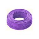 Unipolar electrical cable CPR FS17 450/750 1X1,5mm² purple - hank 100m