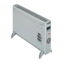 Portable and wall-mounted convector and fan heater Vortice CALDORE RT - sku 70221