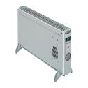 Tragbarer und an der Wand montierter Konvektor und Heizlüfter Vortice CALDORE RT - sku 70221