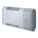 Compact wall-mounted fan heater with digital timer Vortice MICRORAPID T 1000-V0 - sku 70661