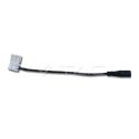 Connettore alimentazione flessibile DC F striscia LED SMD3528 a 2 pin Mod. 3507