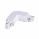 Connettore a L bianco a 4 poli Vtac 3529