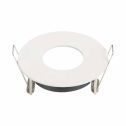 GU10 Fitting Aluminum Matt Round White for Spotlights - 3611