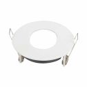 Plafond Rond Aluminium GU10 Mat Blanc pour Spot LED - 3612