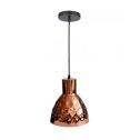 Lampadario Portalampada 1MT E27 Elegant Ф230mm- Copper Ora Rosa