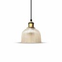 Modern Pendant Light 1MT E27 Elegant Stylish Ф145mm - Mod. VT-7150 SKU 3733 - Verre Transparent