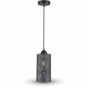 Pendant Light 1MT E27 Elegant Stylish Ф130mm - Métal - Mod VT-7132