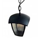Garden Ceiling Lamp Rainproof Black Grafite IP44 Holder E27 Mod VT-735 SKU 7058 - Black