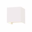 V-TAC VT-759 5W LED wall lamp square 700LM 140LM/W double light beam adjustable satin white color 4000k IP65 217088