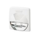 Bentel WAVE-WS 12V Internal siren white 104dB with Flasher IP31