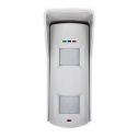 Pyronix Hikvision XDH10TT-WE Pir-Detektor-Dreifachtechnologie 2PIR+MW drahtlose Zweiwege-868MHz 10M 90° Außen IP55