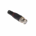 RG59 CCTV male crimp BNC connector