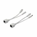 Kit Splitter passivo PoE RJ45 - adattatori reti Lan IP - DC