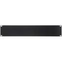 Blank panel to rack Cabinet 19" 2U