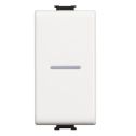 BTICINO Matix - 1P Axialschalter 10A 1 Modul weiß