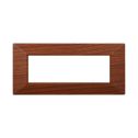 ETTROIT AN90603 6P Plaque Pyramide Couleur Briar Compatible avec Bticino Axolute