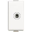 BTicino Presa Audio Jack 3,5 mm Serie Màtix 1 Modulo – Bianco | Cod. AM4280