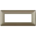 BTicino Placca 6 moduli Màtix AM4806MTA – titanium