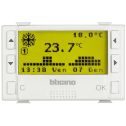 BTicino Cronotermostato Giornaliero/Settimanale AM5721 – Serie Màtix 230 V