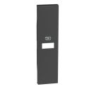 Bticino KG11C Living Now Abdeckung für 1USB 1M schwarzes Ladegerät