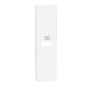 Bticino L.NOW - 1USB 1M Ladegerätabdeckung weiß Living Now KW11C