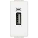 Bticino N4285C1 Livinglight USB-Ladegerät mit 5Vdc Spannung, weiß