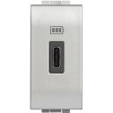 BTICINO NT4286C1 LL – USB-Typ-C-Tech-Livinglight-Ladegerät