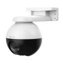 EZVIZ C8W Pro Telecamera motorizzata PTZ 2K+ WiFi Visione Panoramica 360° Rilevamento AI intelligente e Visione Notturna a Colori IP65