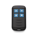 ETTROGATE Telecomando universale 433Mhz autoapprendimento Apricancello porta garage 4 Canali ET6003
