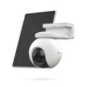 EZVIZ CS-HB8/SP Kit Telecamera motorizzata PTZ 4K con Pannello Solare 5W Wi-Fi, Batteria a Lunga Durata, Rilevamento AI intelligente e Visione Notturna a Colori