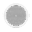 Hikvision DS-QAE0206G1-V 6W Analoger Deckenlautsprecher Unterputzmontage Ø148mm