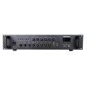 Hikvision DS-QAE0A120G1-VB6/EU 120W 6-Zonen-Analog-PA-Verstärker mit Bluetooth, USB, unabhängiger Lautstärkeregelung und Rackmontage