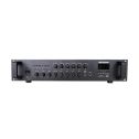 Hikvision DS-QAE0A240G1-VB6/EU 240 W 6-Zonen-Analog-PA-Verstärker mit Bluetooth, USB, unabhängiger Lautstärkeregelung und Rackmontage