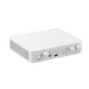 Hikvision DS-QAE1A80G1-VB 80-W-IP-Audio-Netzwerkverstärker mit 2 Zonen, Bluetooth, USB, unabhängiger Lautstärkeregelung und HikCentral-Unterstützung