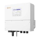 SOLIS S6-EH3P20K-H Inverter IBRIDO Fotovoltaico 20kW Trifase Alta Tensione CEI 0-21 Schermo LCD a Colori - 10 Anni IP66 - 12227