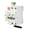 ETTROIT e-smart WIFI Magnetischer Thermoschalter 2P 230V 16A Automatischer Reset TUYA 3 DIN-Module