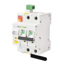 ETTROIT E-SMART WIFI 2P 32A Magnetischer Thermoschalter Automatischer Reset TUYA App 3 DIN-Module