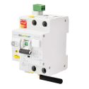 ETTROIT e-smart Leistungsschalter Wi-Fi Tuya RCBO-Automatischer Reset 1P+N 16A 230V/400V