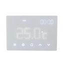ETTROIT Programmable Touchscreen Chronothermostat Flush-Mounted Thermostat Box 503 - 230V White – SKU ET4301
