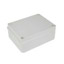 Sealed junction box rectangular and lid with plastic screws 158x118x80mm with smooth walls IP66 FAEG - FG13555