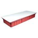 Cassetta di derivazione da incasso muro 516x200x90mm con coperchio e viti IP40 FAEG - FG10220