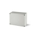 FAEG smooth wall watertight junction box - lid with plastic screws and hinge IP56 300 x 220 x 120 - 13508