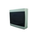 Waterproof wall-mounted switchboard 36 modules with smoked door 431X399X143mm IP65 FAEG - FG14536