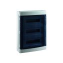 Wasserdichte Wandschalttafel 54 Module mit Rauchtür 418x586x148mm IP65 FAEG - FG14554