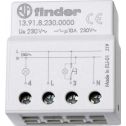 FINDER 13.91 Electronic impulse relay Type 139182300000 230 V, 1 contact, 10 A - Series 13 Finder