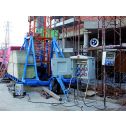 Construction site electrical panel 18kW ULISSE ASC IP65 3 x 2P+E 16A /1 x 3P+N+E 32A 380V