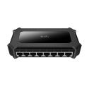 Switch di rete a 8 porte LAN 10/100/1000Mbps Gigabit Desktop plug&play Cudy GS108D