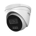 Hikvision HWI-T240HA-LU Telecamera IP Smart Dual-Light Turret da 4 MP con rilevamento persone/veicoli, audio integrato e protezione IP67