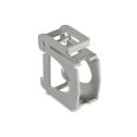 FAEG Portafrutto 1P 1 posto per centralini attacco barra din  - IP40 - 14241