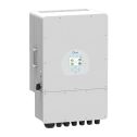 DEYE SUN-8K-SG04LP3-EU Inverter Fotovoltaico Deye Trifase Ibrido On-Grid/Off-Grid 8kW CEI 0-21 con Schermo LCD Touch a Colori, Smart Meter Integrato, WiFi e TA Inclusi Garanzia 10 Anni IP65